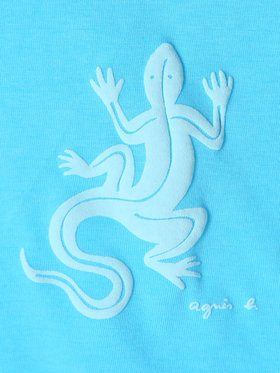 ENFANT ベビー SFA1 L TS ベビー Tシャツ ブルー