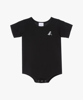 ENFANT ベビー WEB限定 ベビーギフトボックス スタイ・ボディスーツ2枚組・哺乳瓶  3点セット ブラック