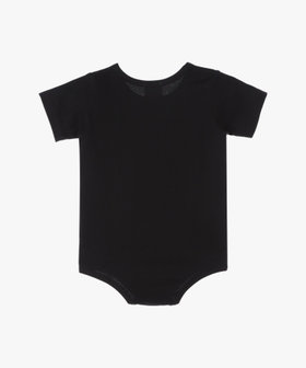 ENFANT ベビー WEB限定 ベビーギフトボックス スタイ・ボディスーツ2枚組・哺乳瓶  3点セット ブラック