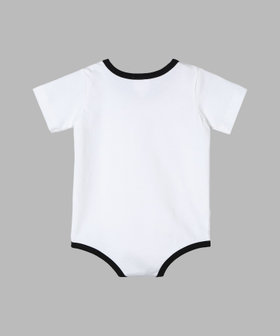 ENFANT ベビー WEB限定 ベビーギフトボックス スタイ・ボディスーツ2枚組・哺乳瓶  3点セット ブラック