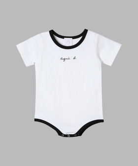 ENFANT ベビー WEB限定 ベビーギフトボックス スタイ・ボディスーツ2枚組・哺乳瓶  3点セット ブラック