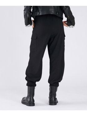 To b. by agnès b. カーゴ ワイドパンツ ブラック