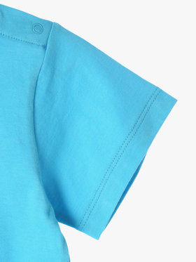 ENFANT ベビー SFA1 L TS ベビー Tシャツ ブルー