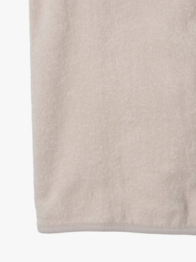 ENFANT ベビー agnes b. × UCHINO ベビー ロゴ コットン パイル スリーパー ベージュ