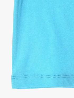 ENFANT ベビー SFA1 L TS ベビー Tシャツ ブルー