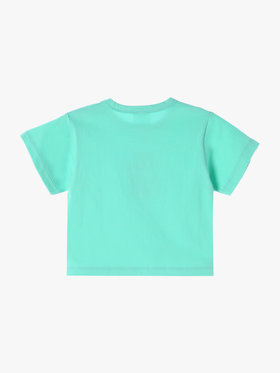 ENFANT ベビー SFA1 L TS ベビー Tシャツ カーキ