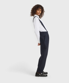 FEMME ウィメンズ コットン 長袖 シャツ "Frieda" ホワイト