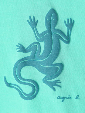 ENFANT ベビー SFA1 L TS ベビー Tシャツ カーキ