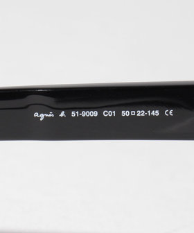 HOMME メンズ サングラス "Paul" ブラック