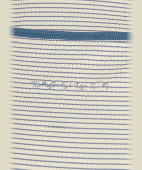 To b. by agnès b. ボーダー キャミソール＆Tシャツ ホワイト