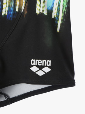 HOMME メンズ agnes b. x arena メンズ タフスーツ トレーニング ショートボックス スイムウェア マルチ