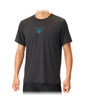 FEMME ウィメンズ agnes b. x arena Tシャツ ブラック