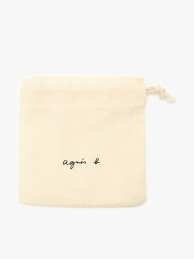 To b. by agnès b. 【Outlet】ハート ネックレス シルバー