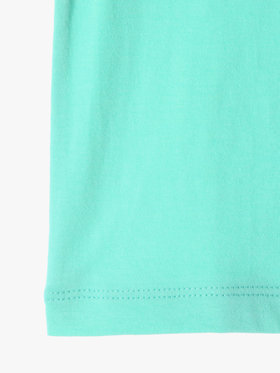 ENFANT ベビー SFA1 L TS ベビー Tシャツ カーキ