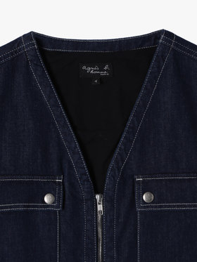HOMME メンズ AO92 BLOUSON ブルゾン ネイビー