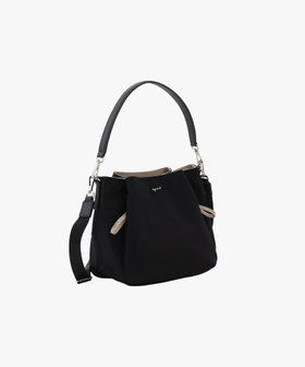 VOYAGE ウィメンズ バッグ＆ウォレット ナイロン 2way トートバッグ "Origami" ABS07-03 ブラック