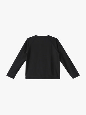 ENFANT ユニセックス agnes b. x arena キッズ ラッシュガード ブラック