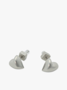 To b. by agnès b. 【Outlet】ハート ピアス シルバー