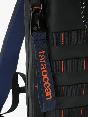 VOYAGE メンズ バッグ＆ウォレット TARA×MORAL バックパック ブラック