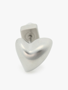 To b. by agnès b. 【Outlet】ハート ピアス シルバー