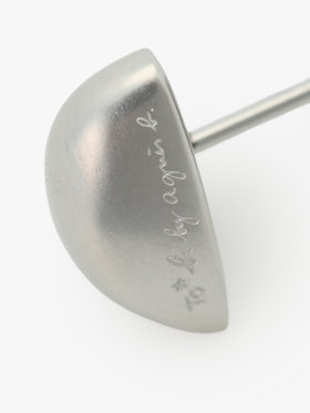 To b. by agnès b. 【Outlet】ハート ピアス シルバー