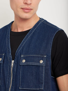 HOMME メンズ AO92 BLOUSON ブルゾン ネイビー