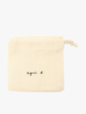 To b. by agnès b. 【Outlet】ハート ピアス シルバー