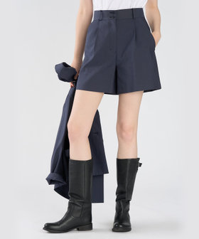 To b. by agnès b. ショートパンツ ネイビー