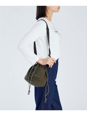 VOYAGE メンズ バッグ＆ウォレット 【Outlet】2way ミディアム ハンドバッグ ZAH08-01 グリーン