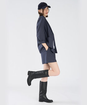 To b. by agnès b. ショートパンツ ネイビー