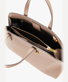 VOYAGE ウィメンズ バッグ＆ウォレット レザー 2way ミディアム トートバッグ "Christelle" ABS01-05 ブラウン系その他