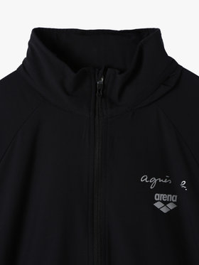 FEMME ウィメンズ 【Outlet】agnes b. x arena ジャケット ブラック