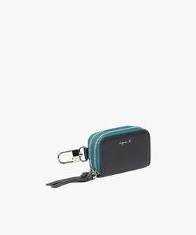 VOYAGE ウィメンズ バッグ＆ウォレット レザー キーケース "Angele" BBW03-05 ブラック