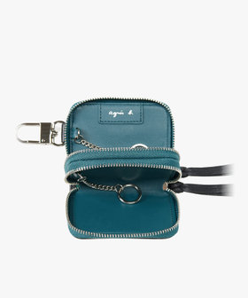 VOYAGE ウィメンズ バッグ＆ウォレット レザー キーケース "Angele" BBW03-05 ブラック