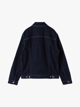 HOMME メンズ メンズ デニム ジャケット ”Ixone” ネイビー