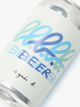 CAFE b. BEER & グラスセット ロゴ マルチ