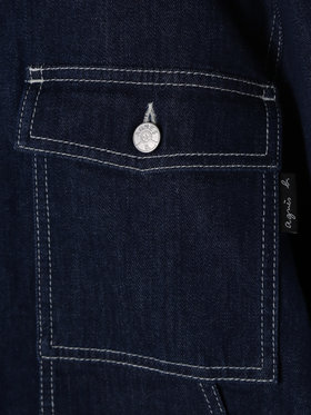 HOMME メンズ メンズ デニム ジャケット ”Ixone” ネイビー