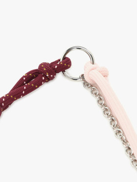 To b. by agnès b. 【Outlet】チェーンコード モバイル ショルダーストラップ ピンク