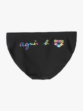 HOMME メンズ agnes b. x arena メンズ トレーニング リミック スイムウェア ブラック