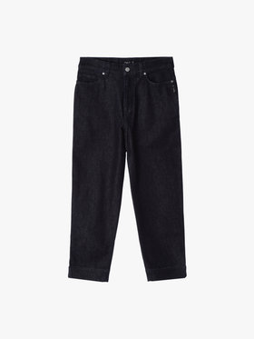 FEMME ウィメンズ 【Outlet】KA17 JEANS ジーンズ デニムパンツ ネイビー