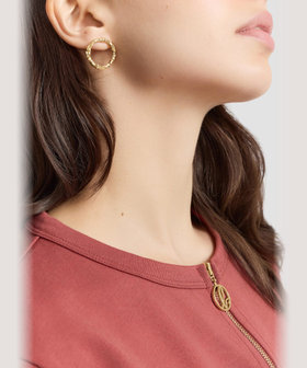 FEMME ウィメンズ ピアス "Adele" ゴールド