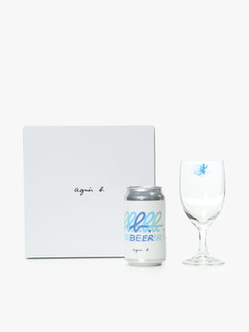 CAFE b. BEER & グラスセット レザール マルチ