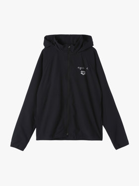 FEMME ウィメンズ 【Outlet】agnes b. x arena ジャケット ブラック