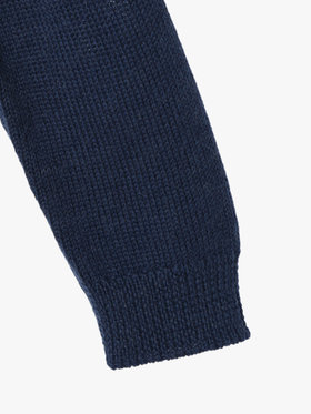 ENFANT ユニセックス 【Outlet】キッズ アルパカ ジャガード ニット プルオーバー ブルー系その他