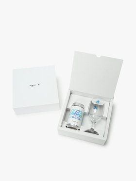 CAFE b. BEER & グラスセット レザール マルチ