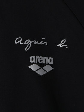FEMME ウィメンズ 【Outlet】agnes b. x arena ジャケット ブラック