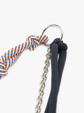 To b. by agnès b. 【Outlet】チェーンコード モバイル ショルダーストラップ ネイビー