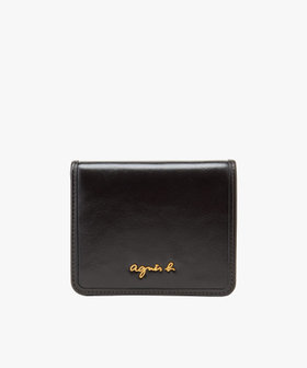 VOYAGE ウィメンズ バッグ＆ウォレット レザー 二つ折り ウォレット "Nathalie" BBW02-01 ブラウン系その他