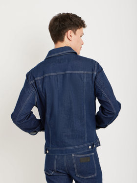 HOMME メンズ メンズ デニム ジャケット ”Ixone” ネイビー