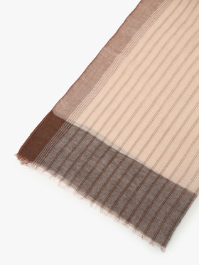 FEMME ウィメンズ 【Outlet】AL18 ECHARPE スカーフ ベージュ